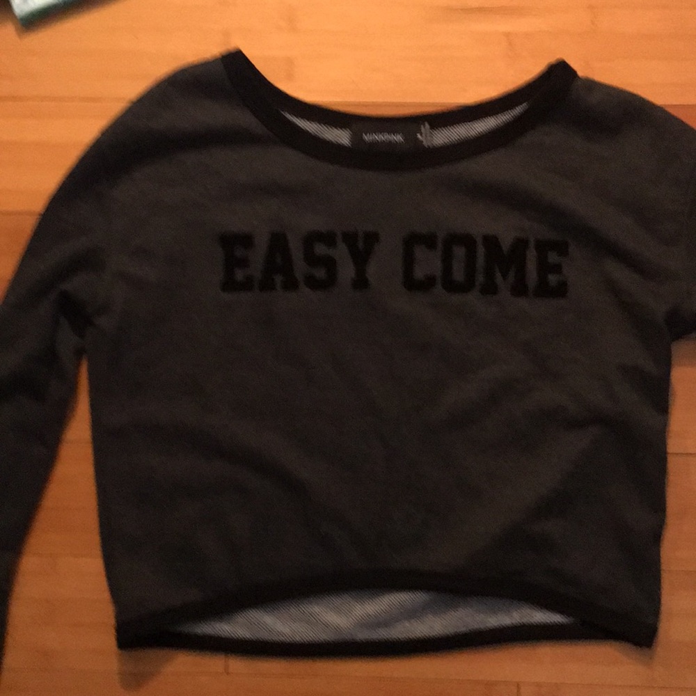 Short sweater minkpink co